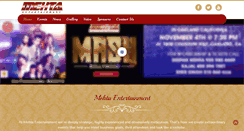 Desktop Screenshot of mehtaentertainment.com