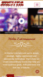 Mobile Screenshot of mehtaentertainment.com